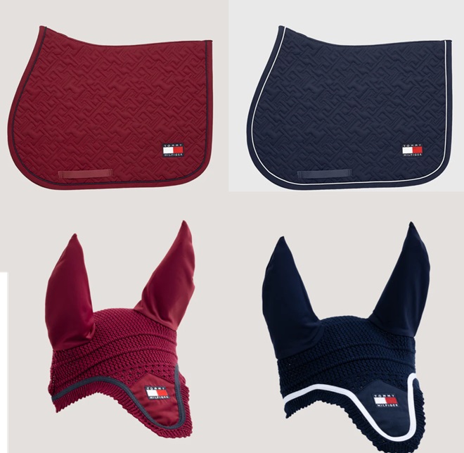 SOTTOSELLA + CUFFIA OXFORD TOMMY HILFIGER EQUESTRIAN Sottosella 